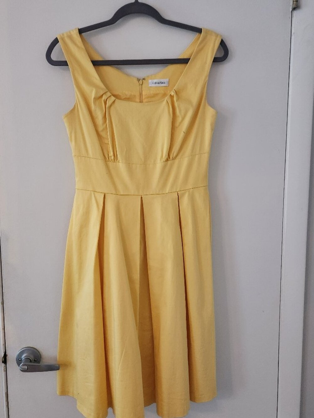 Clavin Klein A line dress